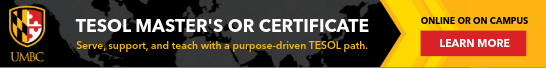 Img MA TESOL & POST-BAC CERTIFICATE