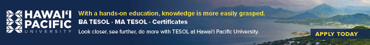 Img BA, MA, and Certificates in TESOL at Hawaii Pacific University
