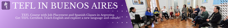 Img TEFL Certification Course in Buenos Aires with Job Placement and Spanish Classes