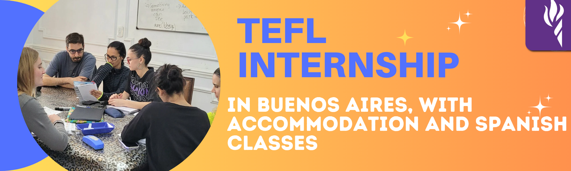 Img TEFL Internship in Buenos Aires with Spanish classes and Accommodation
